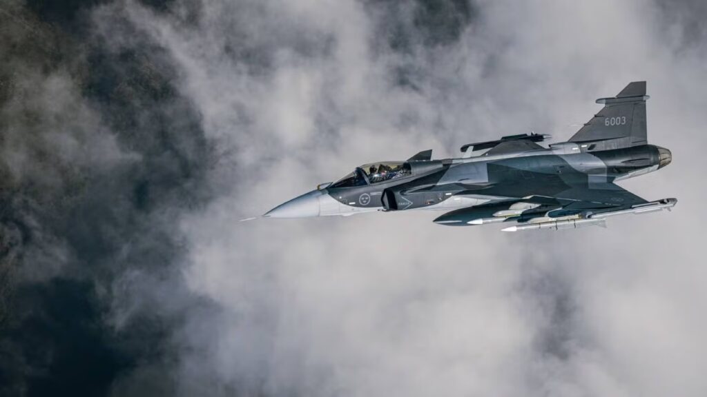 Sweden, Saab finalise $2.5bn contract for 16 Gripen E jets for Ukraine
