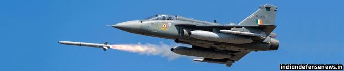 TEJAS MK-1A To Begin Twin ASRAAM Launcher Trials, Enhancing Close-Combat Capability