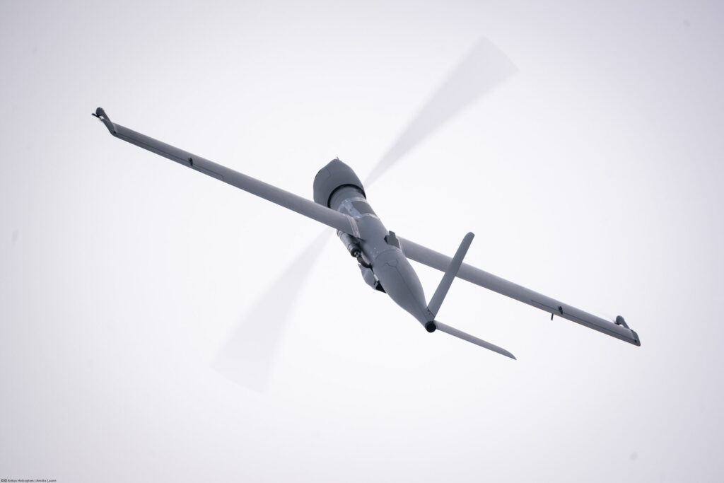 The Airbus U030 Flexrotor starts operations with the European Maritime Safety Agency