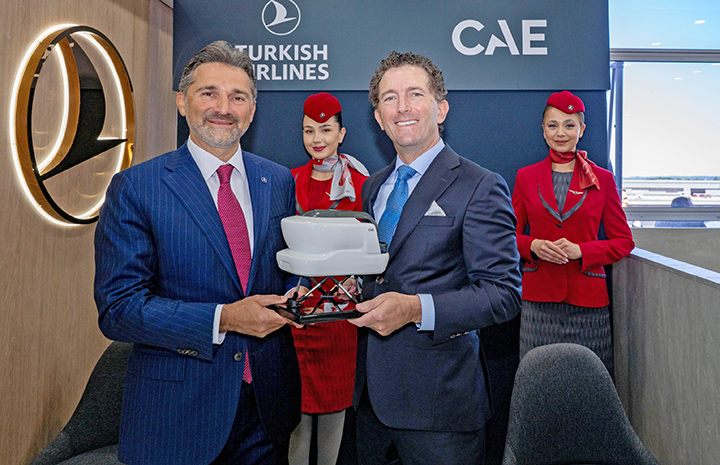 Turkish Airlines Signs Multi-Year Agreement with CAE