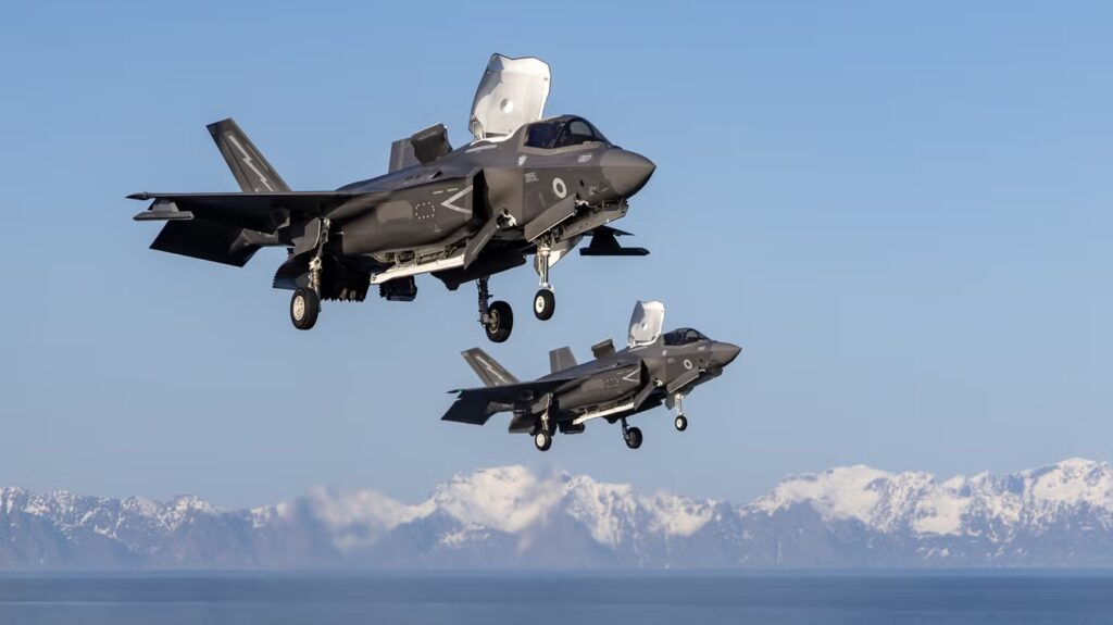UK claims “expanding” F-35 fleet but no new fighters until 2030s