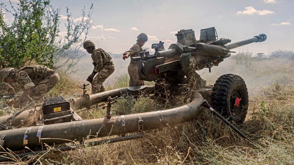 UK pauses British Army’s 105mm Light Gun, 81mm mortar replacement