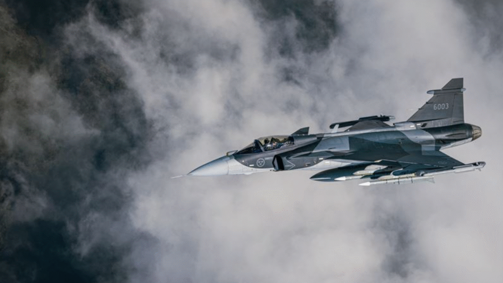 Ukraine signs $2.5 billion contract with Sweden for Gripen E deliveries by 2029
