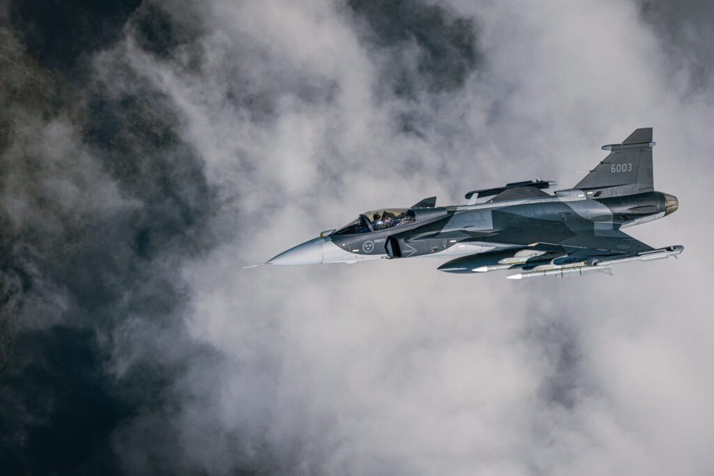 Ukraine’s First New-Build Fighter Order: 16 Gripen E, Plus 16 Donated Jets