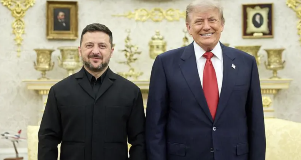 Zelensky presses Trump for 300 Patriot missiles as Ukraine steps up strikes on Russian oil refineries