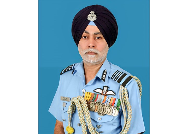 Air Marshal Tejpal Singh assumes charge as Deputy Chief of the Air Staff