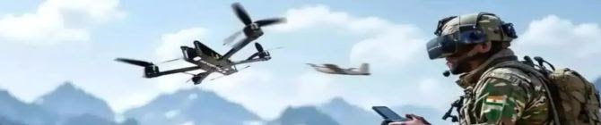 Army Raises First Baaz Drone Battalion Along Punjab Frontier