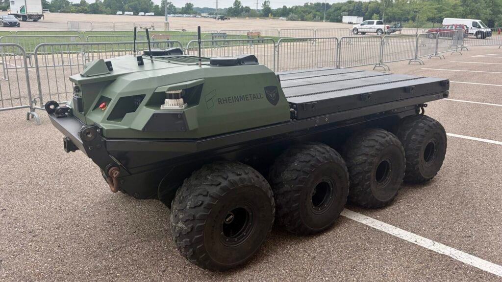 Army awards 6 companies prototype contracts for last tactical mile program
