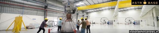 Astrobase Unveils India’s First 80‑Ton ‘ Everest’ FFSC Rocket Engine