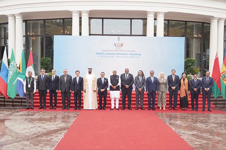 BRICS culture ministers adopt Bhopal Declaration to deepen cultural cooperation