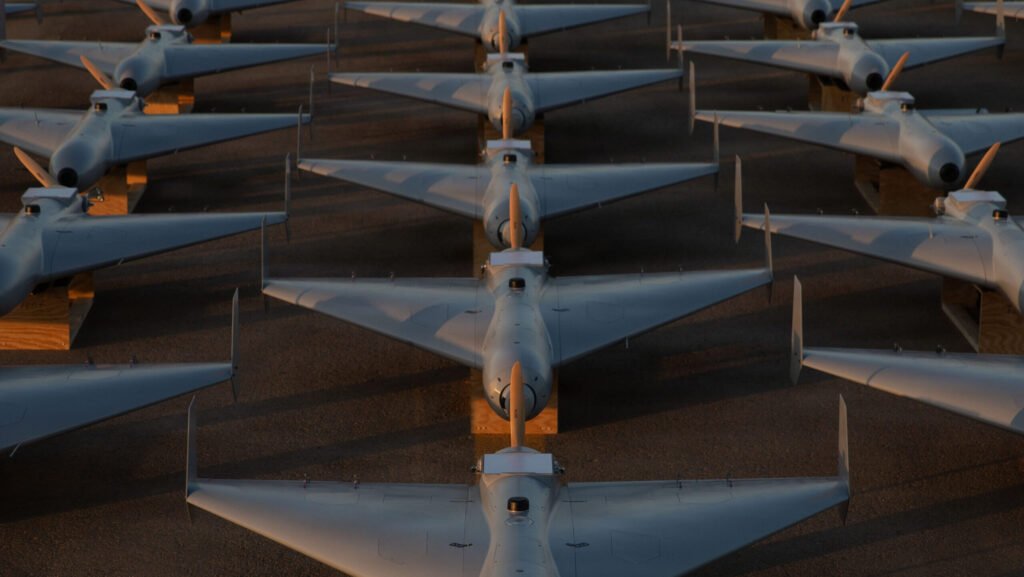 CENTCOM launches multinational one-way attack drone force