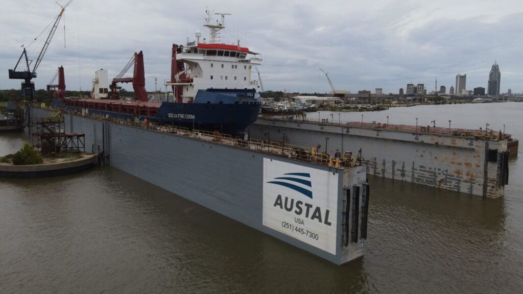 Hanwha Defense USA seeks to acquire Austal USA in $1.2B potential deal