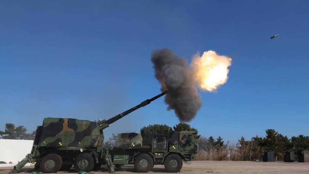 Hanwha wins US Army contract for K9 Mobile Howitzer prototypes