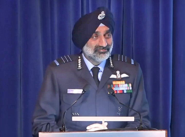 IAF Chief calls for faster indigenous defence technology, deeper integration