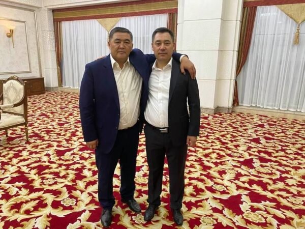 In Interview, Japarov Says He’d Planned for Tashiev to Be Kyrgyz President Next – The Diplomat