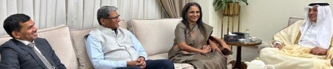 India And League of Arab States Reaffirm Strategic Partnership