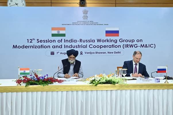 India, Russia step up industrial cooperation in key sectors
