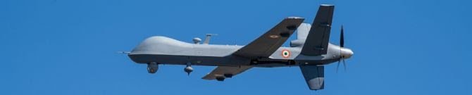 India Signs ₹1,943 Crore Pact To Lease Two MQ-9B Sea Guardian Drones For Navy Operations