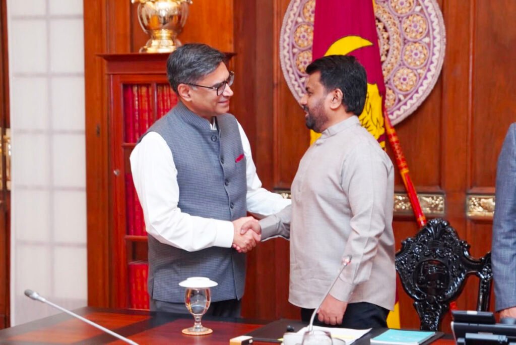 India, Sri Lanka review strategic ties, development projects