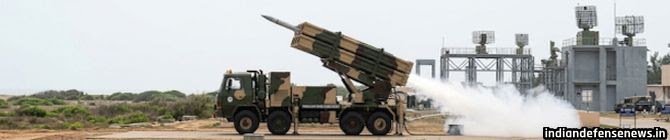 Indian Army Set To Advance Guided Pinaka Contracts With 120 Km Rocket Milestones