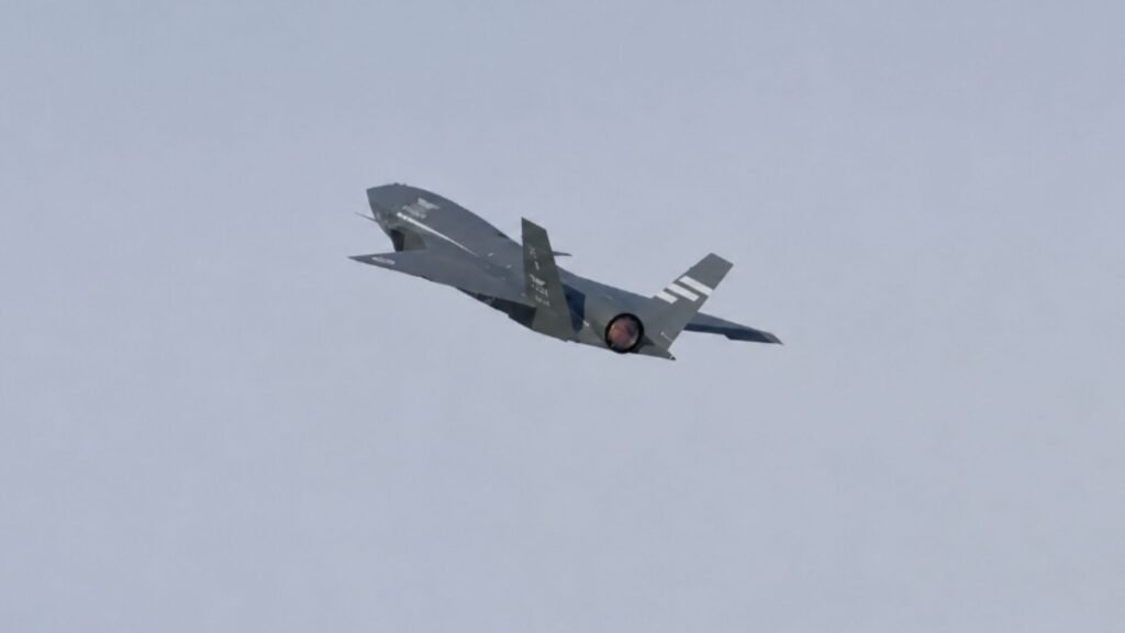 Kızılelma Fires From Internal Weapons Bay in First Tests