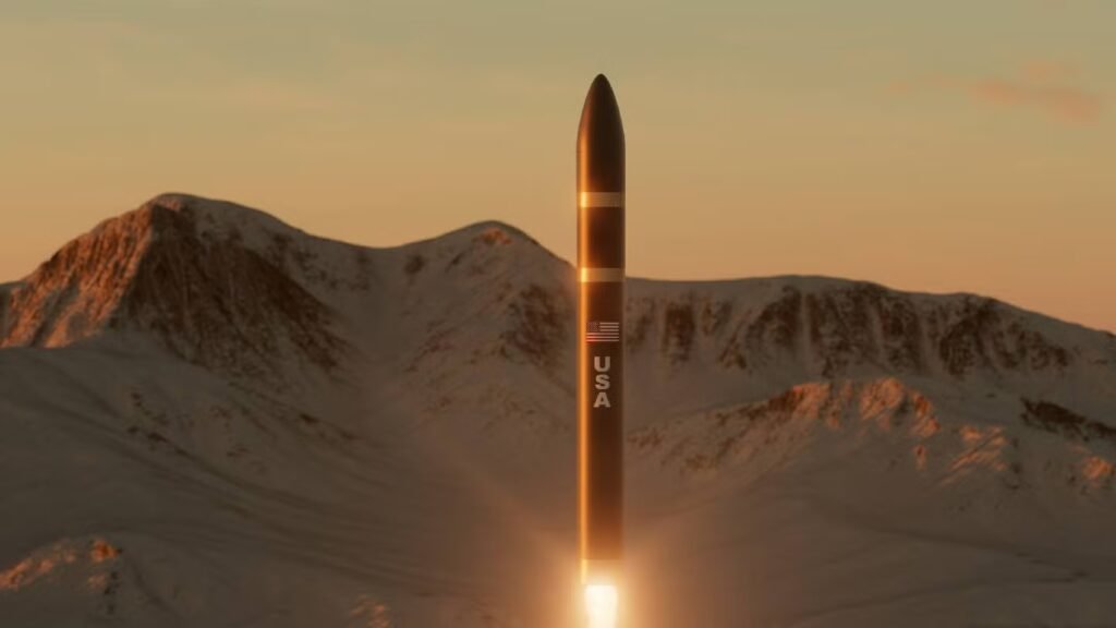 Lockheed Martin completes burst test of NGI’s second-stage motor case