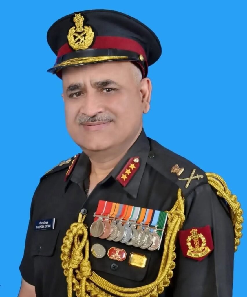 Lt Gen (Retd) Narendra Kotwal appointed Executive Director of AIIMS Bhopal