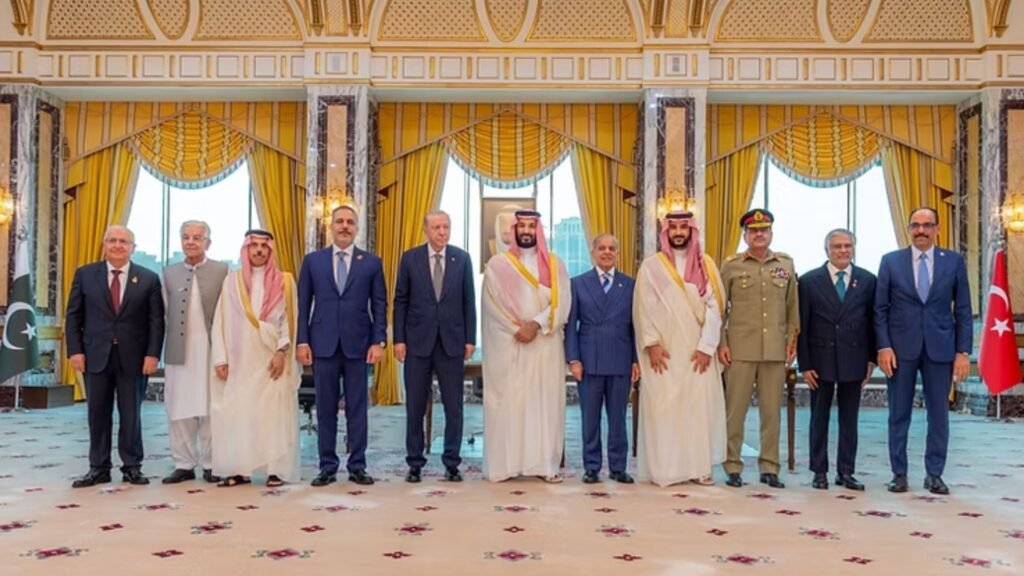 Makkah Joint Defence Agreement: Pakistan, Saudi Arabia, Türkiye