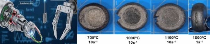 NAL Advances Ni-TiHf Shape Memory Alloys And IN718 Superalloy Studies For Gas Turbine Applications