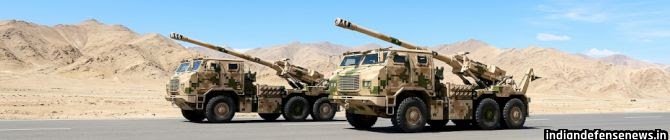 Pakistan Deploys 250 Chinese Supplied SH-15 Howitzers Along India Border