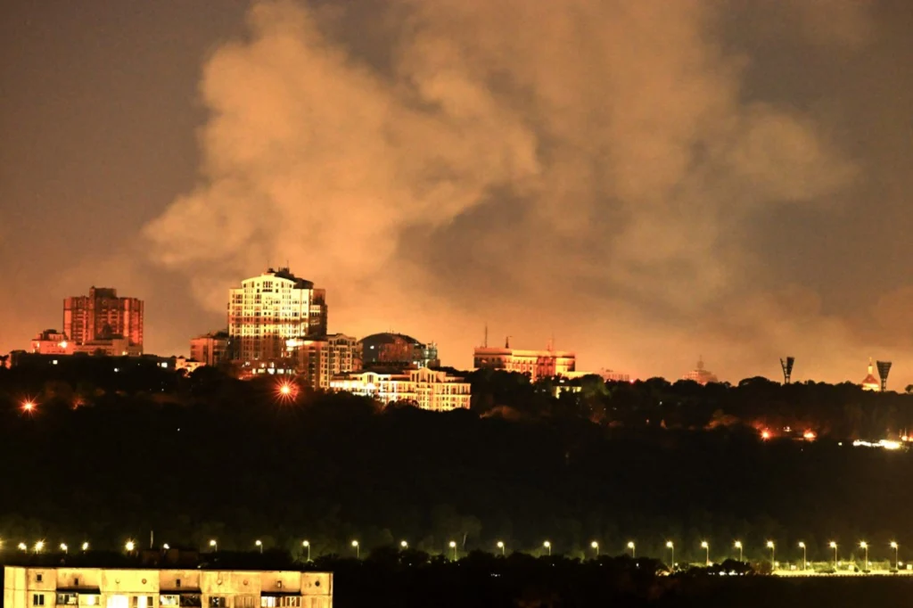 Russia escalates assault on Ukraine as political turmoil engulfs Kyiv