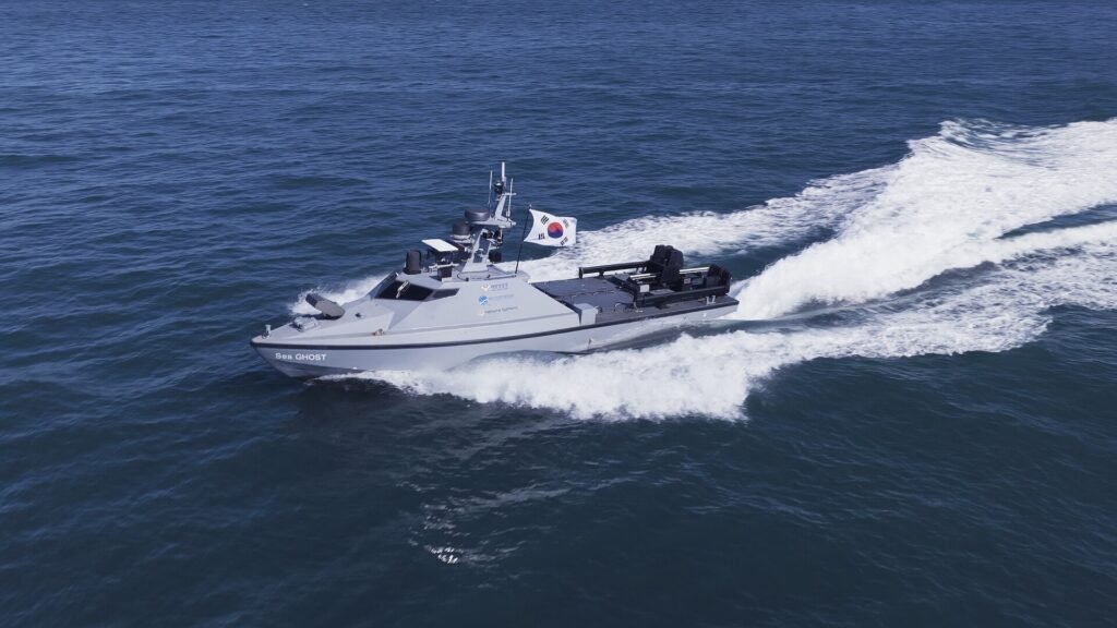 South Korea Tests MUM-T for Mine Warfare With an AI Mission Planner