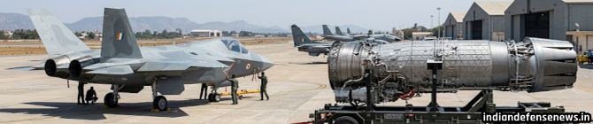 Stealth Fighter, Bigger Engine: Rolls-Royce Pitches 145kN Upgrade For AMCA