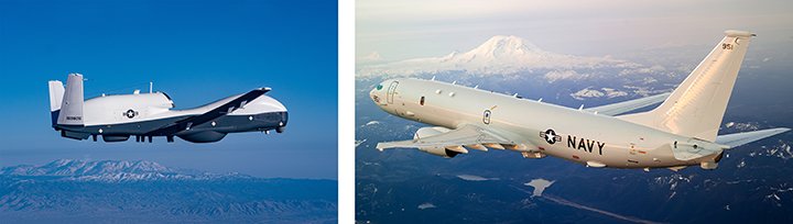 Tech Demo Proves Out MQ-4C Triton and P-8 Poseidon Enhanced Interoperability