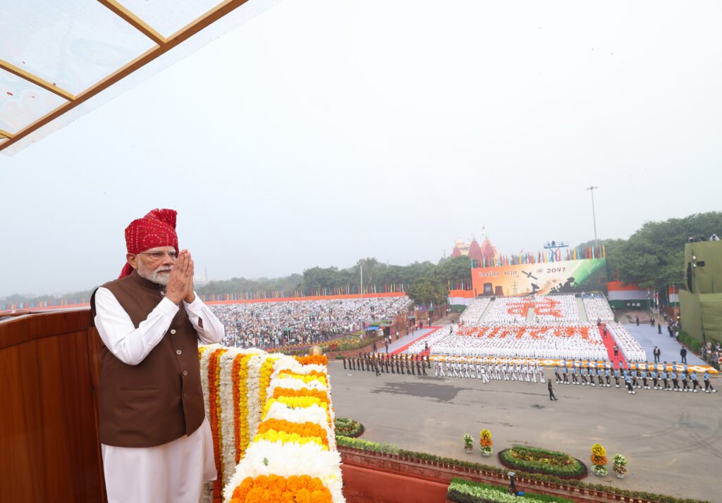 The India Story Through I-Day Speeches and the Red Fort Testimony