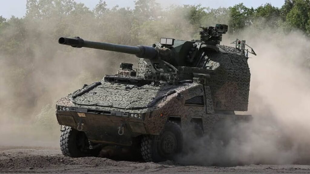 UK orders weapon systems for the British Army’s RCH 155