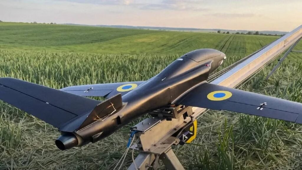 Ukraine targets Russian UAVs with new Alexa Spatium drone interceptor