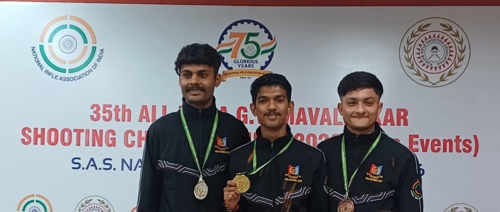 AIM, FIRE, TRIUMPH : Karnataka NCC Cadets Storm the Podium