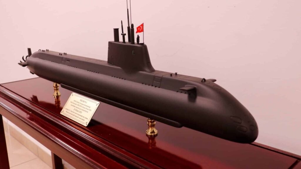 ASFAT Announces MİLDEN Submarine’s Specifications