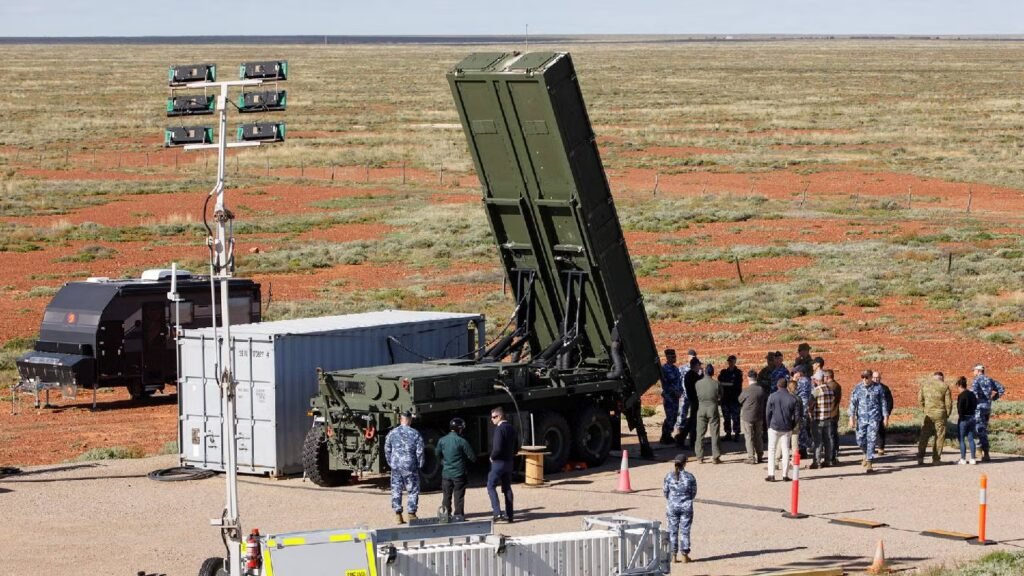 Australia announces $1.7bn investment to boost air and missile defence