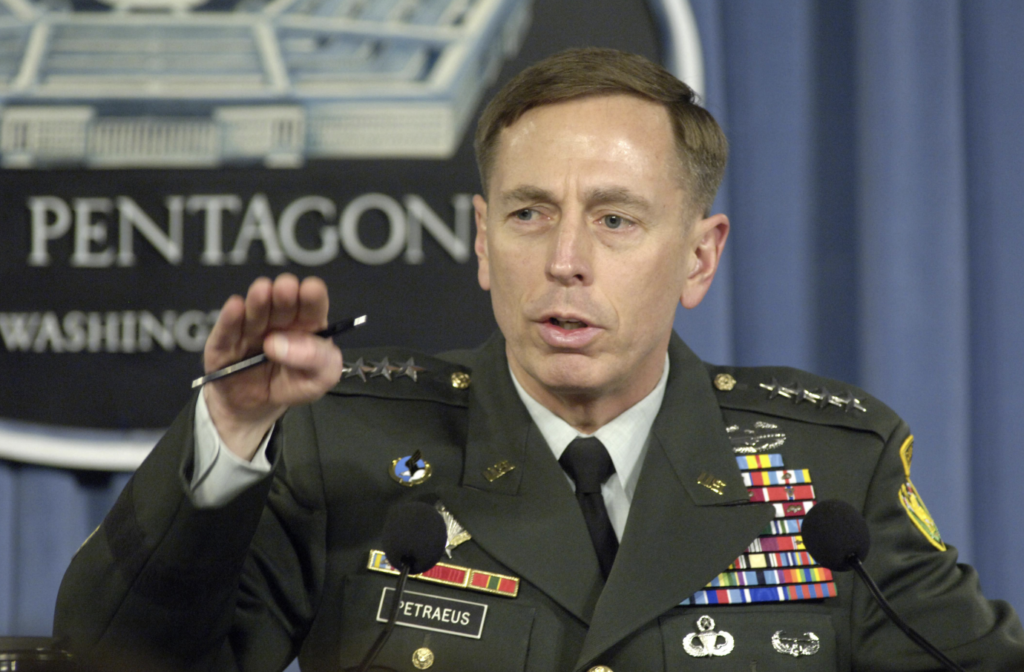Britain can lead Nato into a new era of warfare, says Petraeus