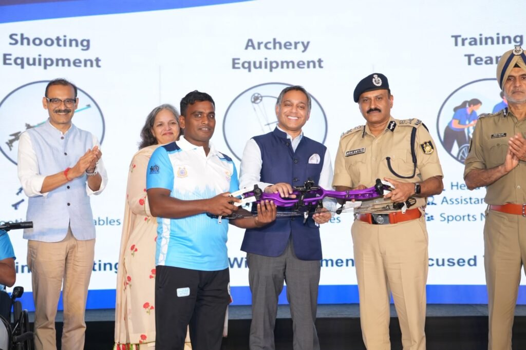 CRPF’s Divyang centre to become para-sports hub with Boeing partnership