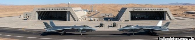 China Expands Lop Nur Desert Test Facility Amid Sixth-Generation Fighter Race With US