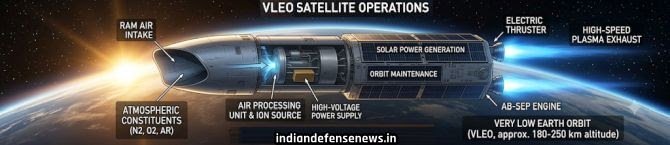 DRDO Issues RfP For Indigenous Air Breathing Space-Based Electric Propulsion In VLEO