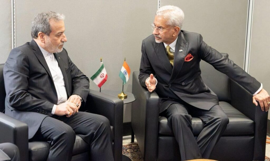 EAM Jaishankar, Iran FM discuss Gulf conflict at UNGA