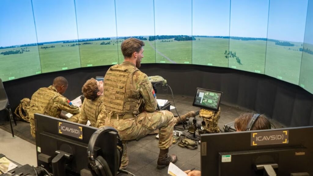 Elbit Systems UK debuts integrated RSTS in British Army exercise