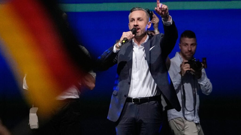 Far-right AfD victory in Germany is ‘grave moment’ for Europe, leaders warn