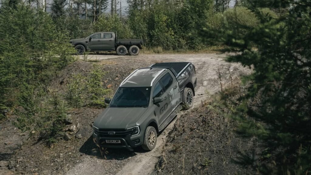 Ford to compete for UK Light Mobility Vehicle