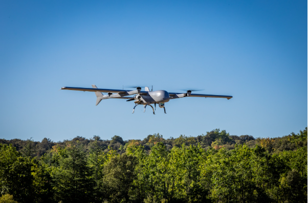 French Armed Forces order Airbus U050 Capa-X drone
