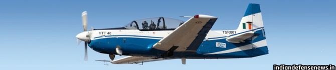 HAL To Deliver First Batch of Indigenous HTT-40 Trainers To IAF Amid Engine Delays